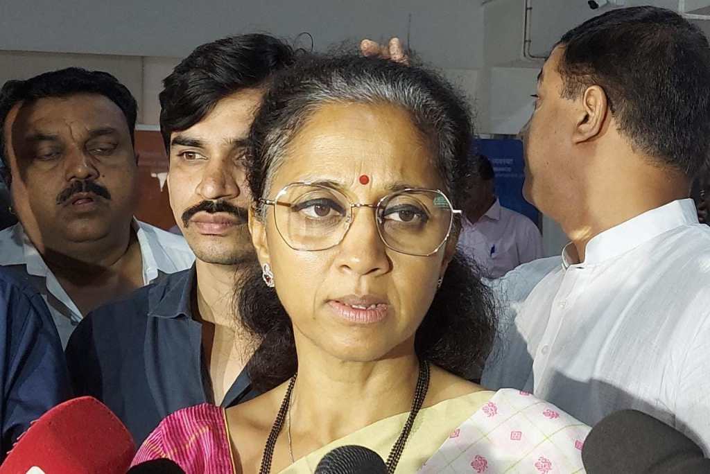 ncp mp Supriya Sule to criticize Chief Minister eknath shinde in bjp baramti pune svk 88