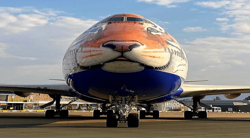 tiger plane