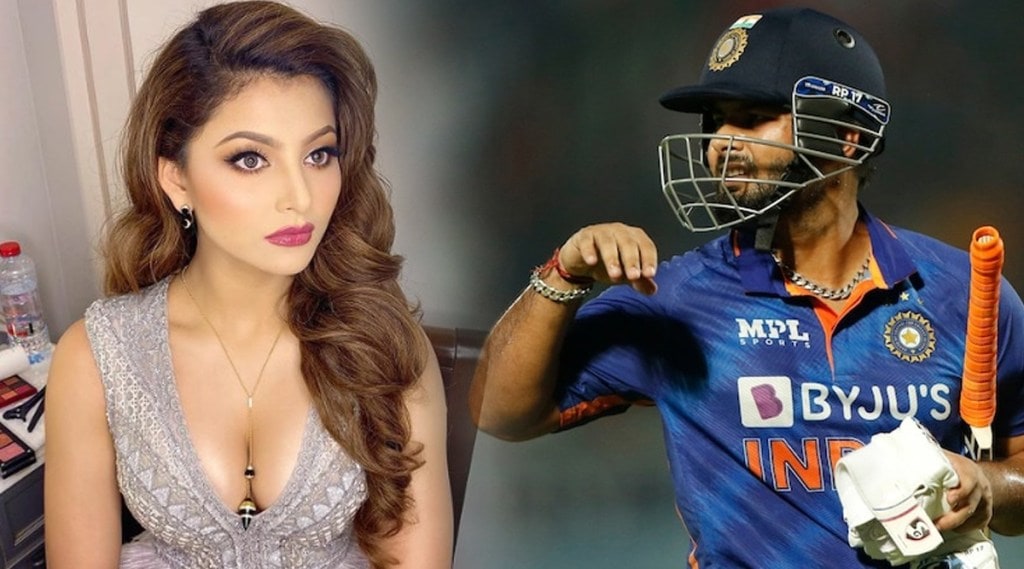 urvashi rautela rishabh pant social media, urvashi rautela presence in the stadium, rishabh pant-urvashi rautela story, rishabh pant quick exit, rishabh pant gets out with just 14 runs, hilarious memes for urvashi rautela, आशिया कप टी २०, भारताचा पराभव, भारत पाकिस्तान सामना, उर्वशी रौतेला, उर्वशी रौतेलावर नेटकरी भडकले