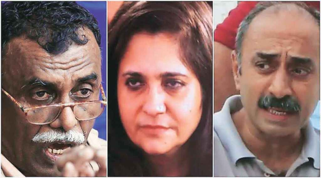 sit files chargesheet against teesta setalvad