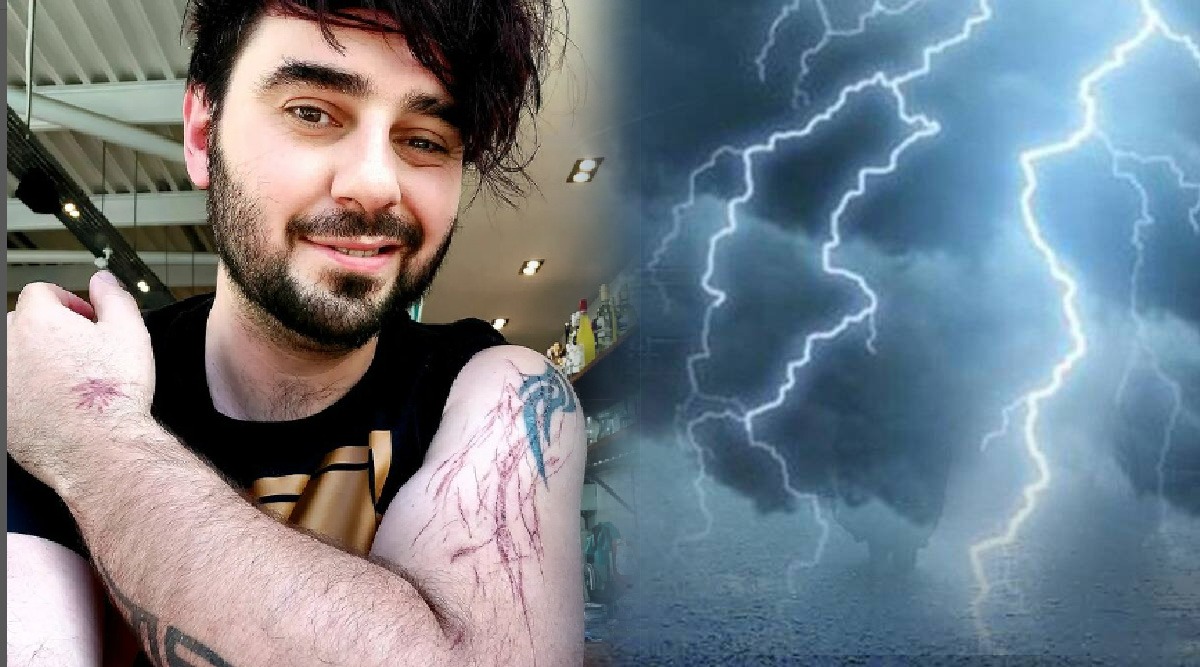 Man Gets Hit By Lightning While Playing Video Game At Home In Uk Pns 97 ऐकावे ते नवलच घरात 