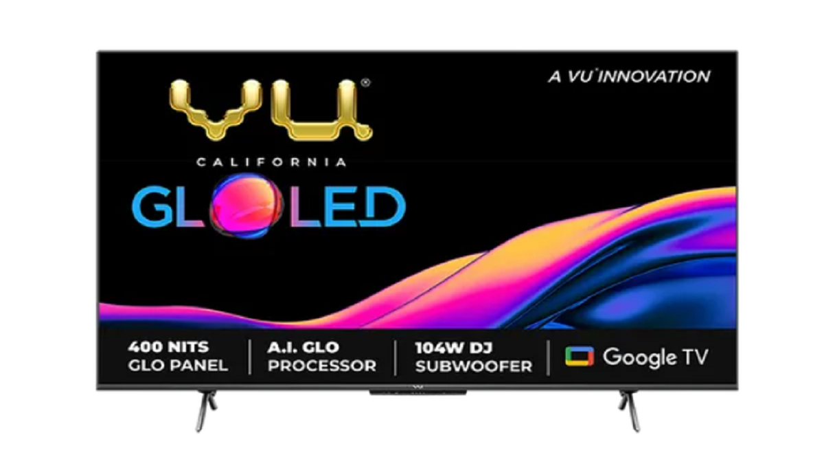 Vu Glo LED TV launch with new features and sub woofer