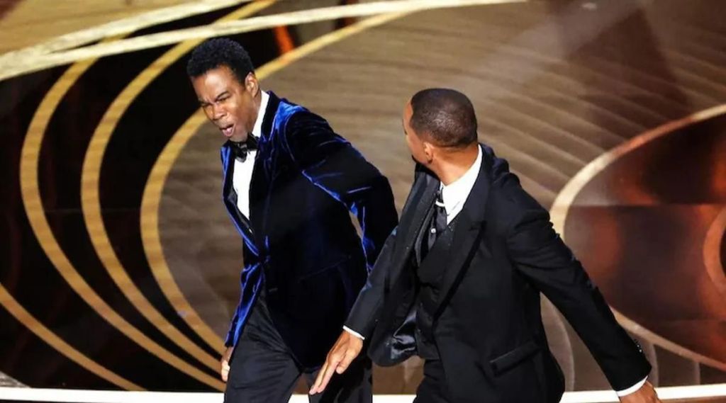 chris rock will smith video, chris rock will smith slap incident, chris rock will smith controversy, chris rock will smith, क्रिस रॉक, विल स्मिथ, क्रिस रॉक विल स्मिथ वाद, क्रिस रॉक प्रतिक्रिया