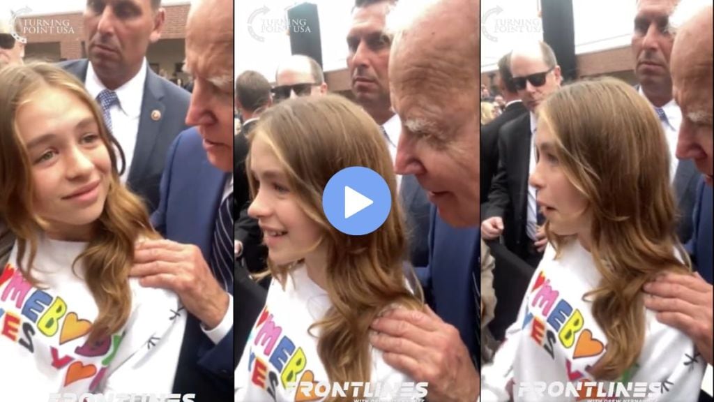 joe biden viral video dating advice