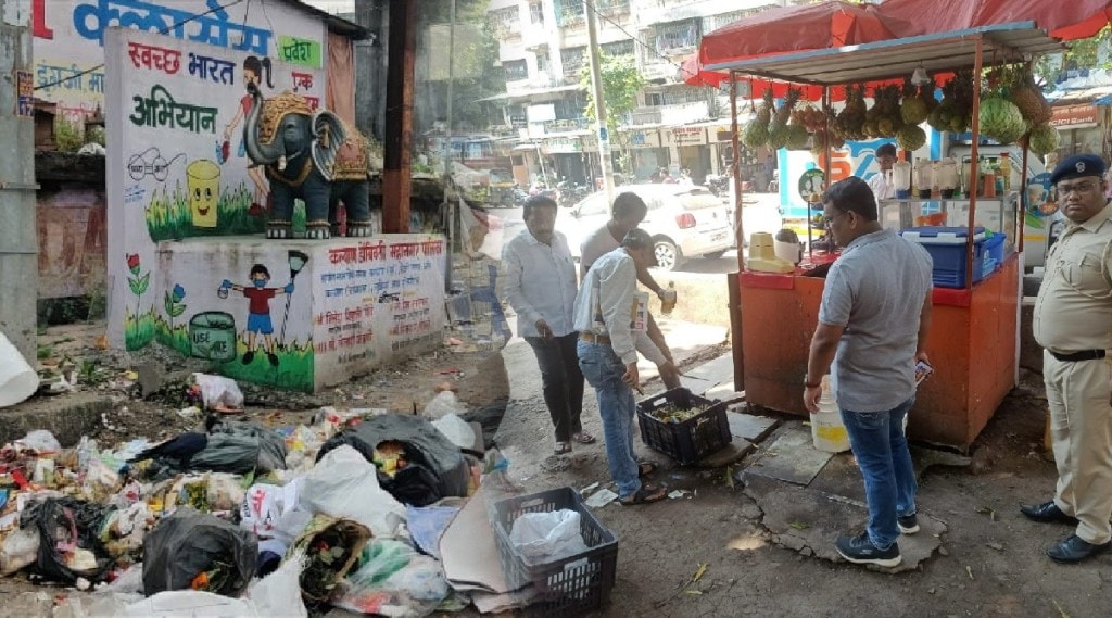 kalyan dombivli municipal corporation is aggressive about solid waste management , waste segregation