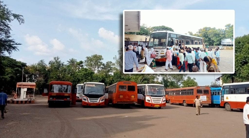 50 ST buses will go from the district for the dasara melava of Shinde group