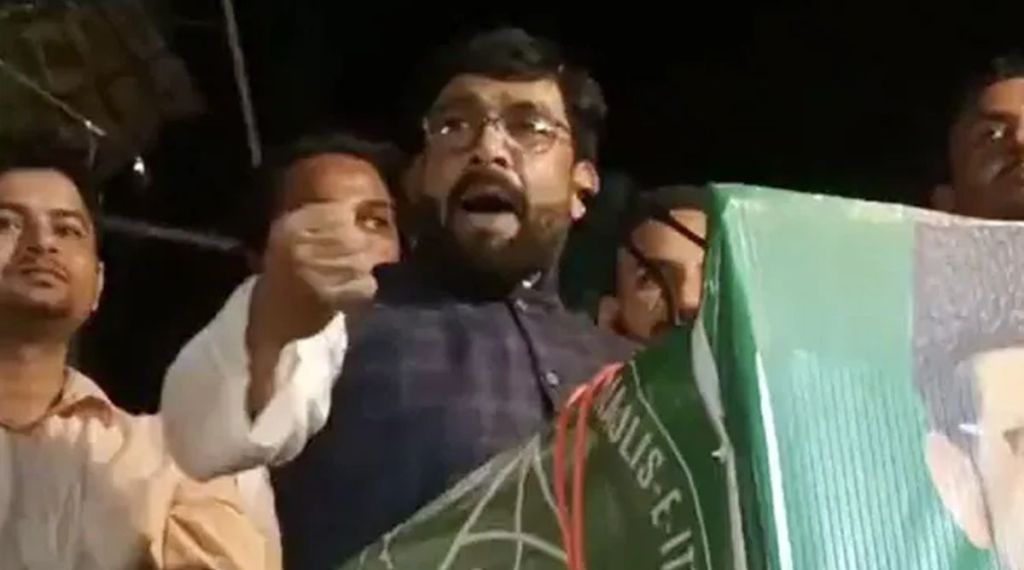 AIMIM-Shaukat-Ali