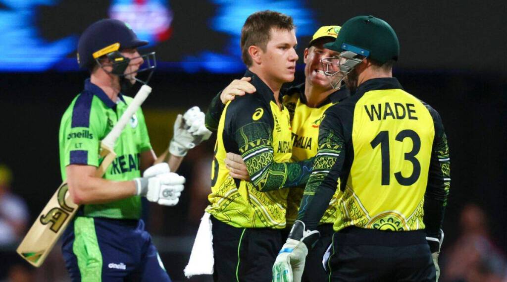 Australia beat Ireland by 42 runs Lockhart Tucker's half century goes in vain T20 World Cup 2022