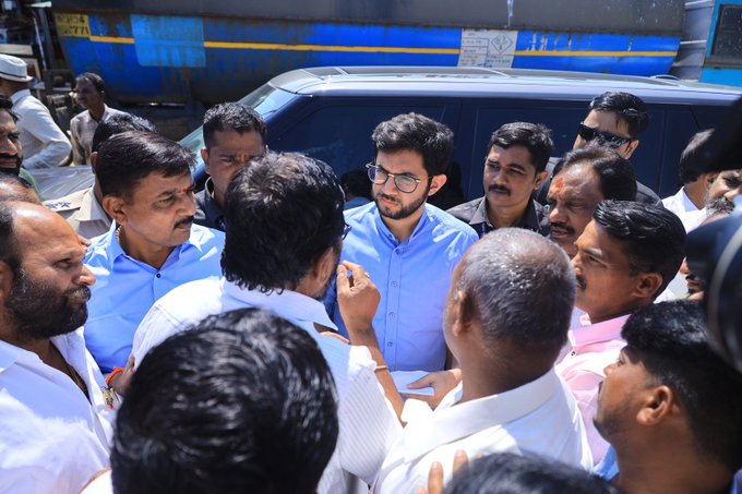 Aditya Thackeray Pune Nashik Drought