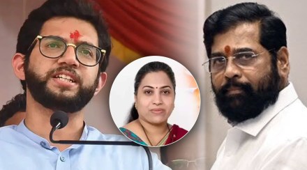 Aditya Thackeray Rutuja Latke