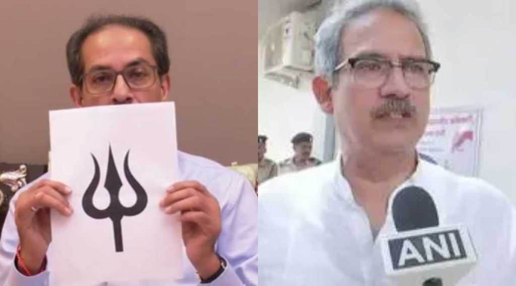 Anil Desai Shivsena symbol