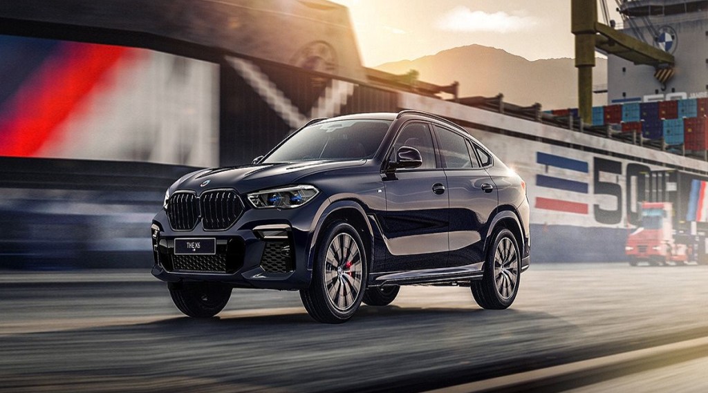 BMW X6 50 Jahre M Edition