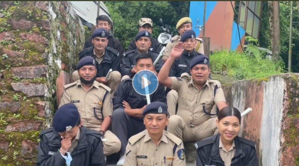 Cops viral video of playing try not to laugh challenge impresses nagaland minister temjen imna