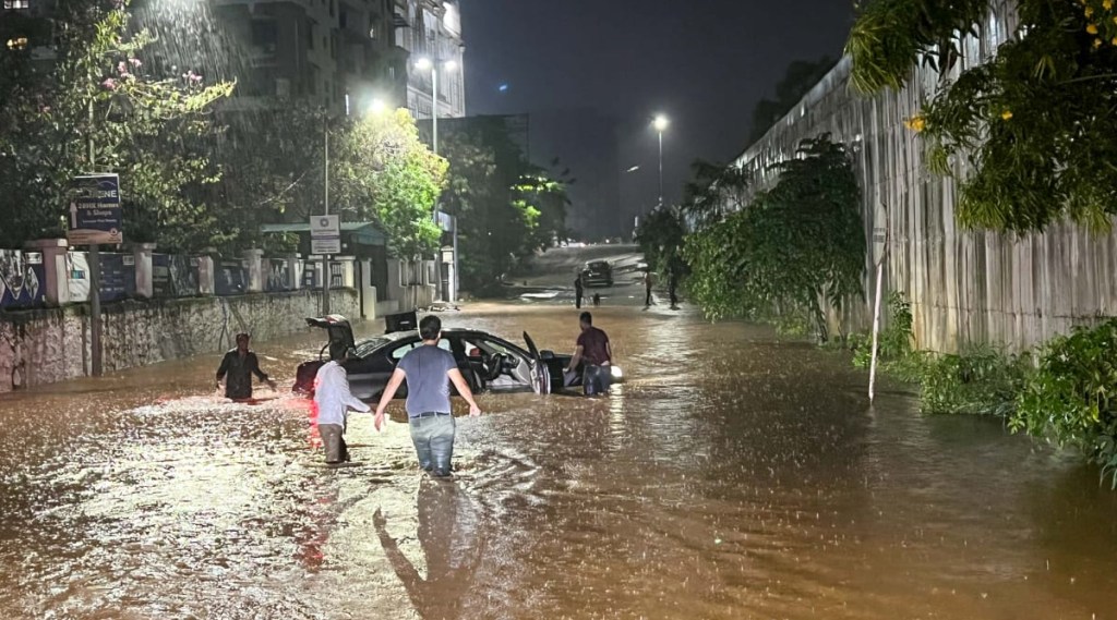 Damage to vehicles due to rain