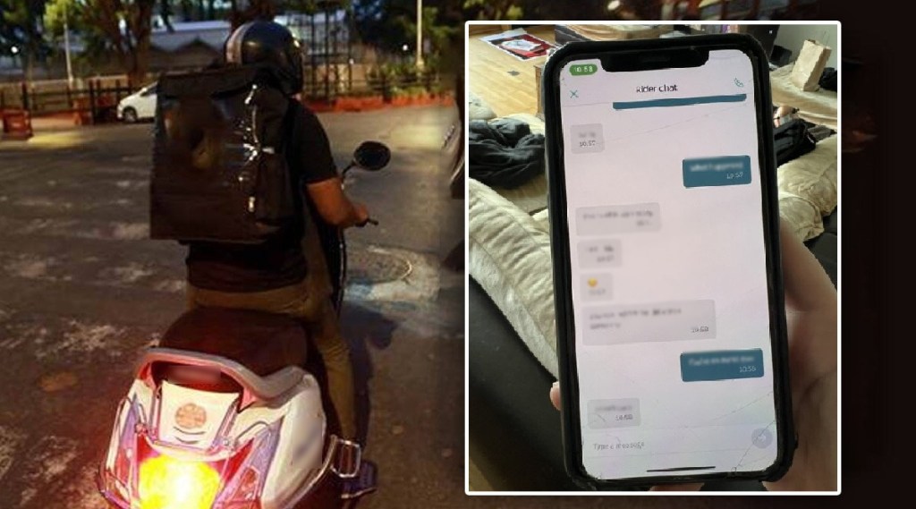 Delivery boy eats customers ordered food latter says sorry i dont care on message screenshot goes viral