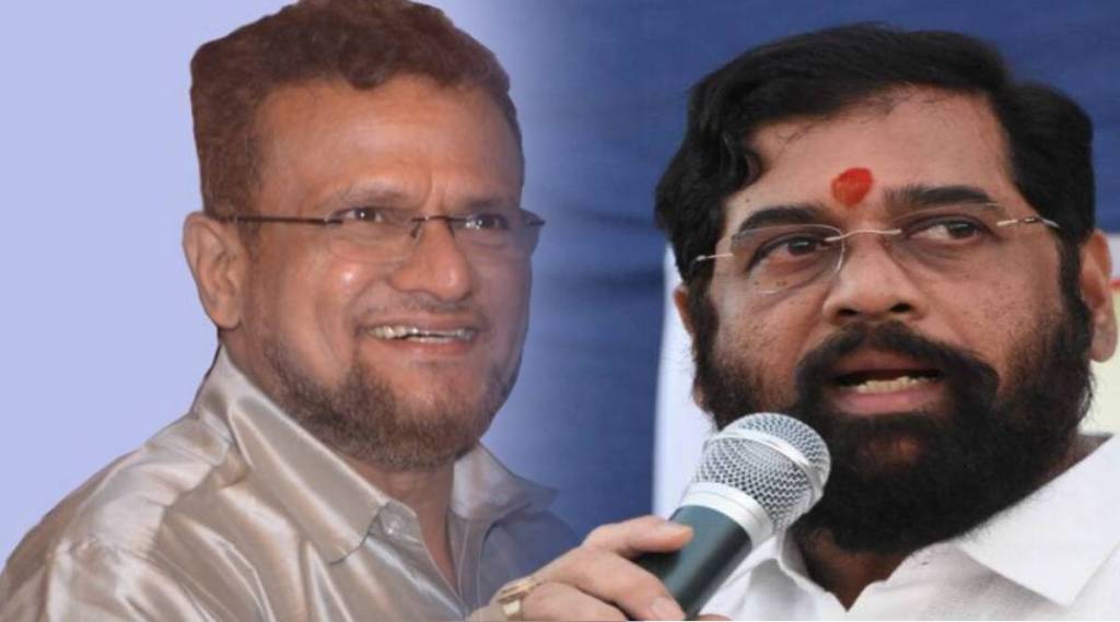 Dharmaraj Party President Rajan Raje criticism of Eknath Shinde