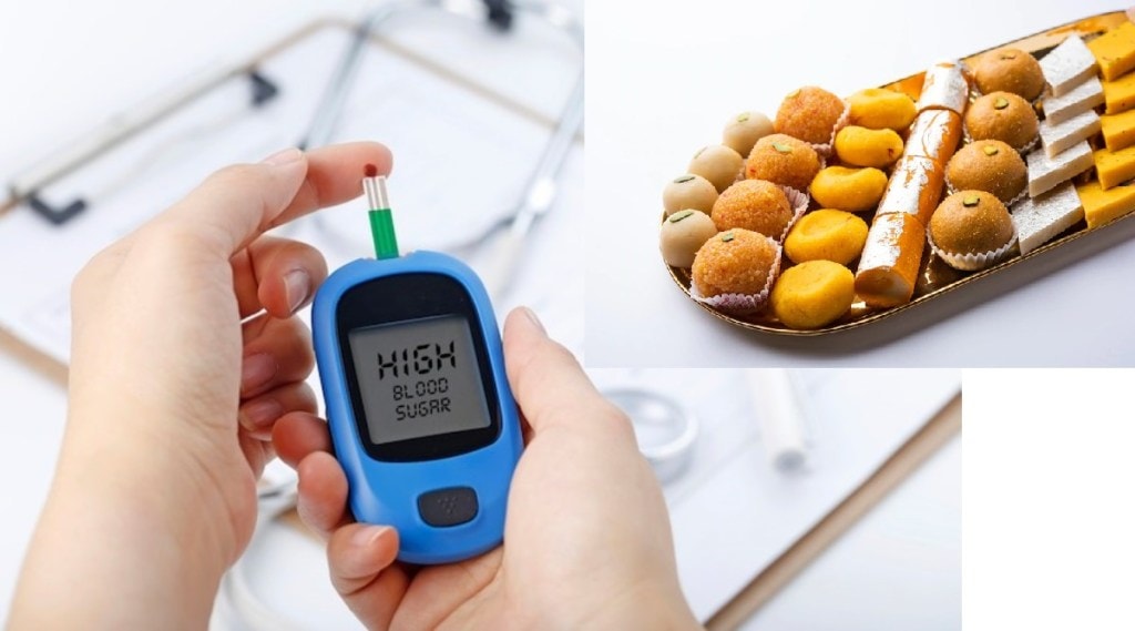 Diwali 2022 how to control diabetes while being temptef by sweets during this festive season