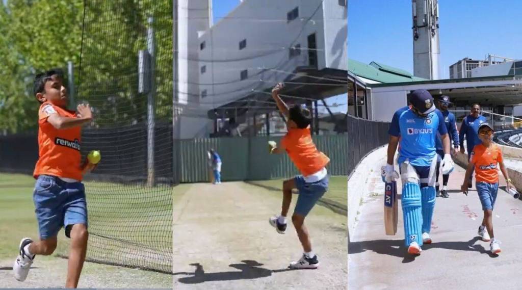 T20 World Cup 2022: Rohit bowled by 11-year-old boy at Parth, know who the boy is