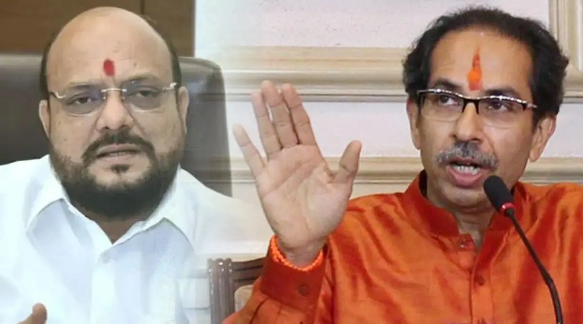 Minister Gulabrao Patil Attacks Uddhav Thackeray Aaditya Thackeray Ssa 97