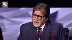 KBC 16 : तुम्ही एकदा परिधान केलेले कपडे परत वापरत नाही का? अमिताभ बच्चन म्हणाले, “मी ते…”