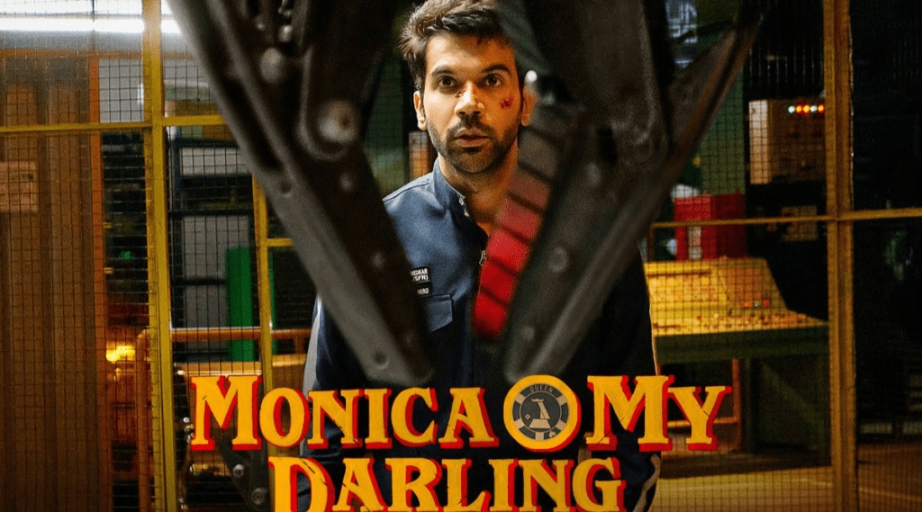 monica, o my darling poster