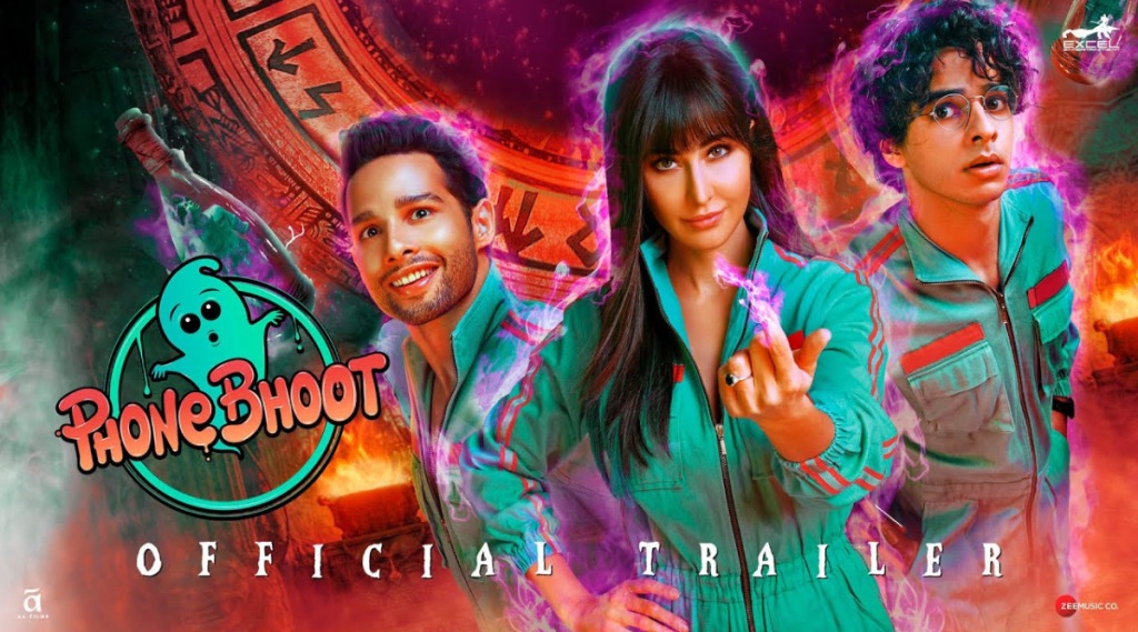 phone bhoot trailer