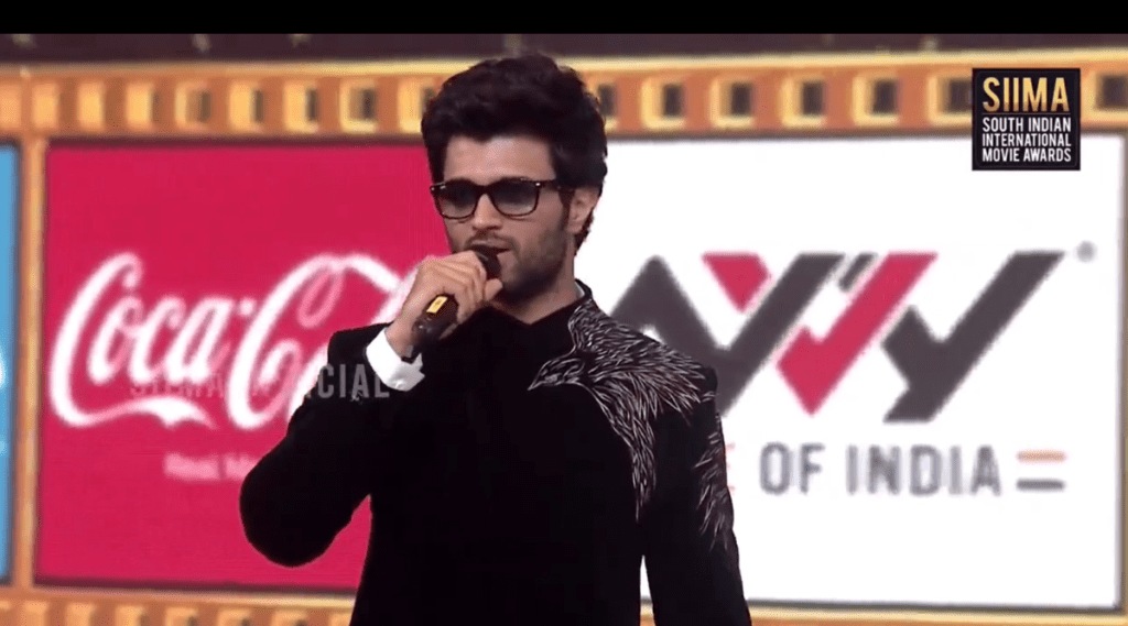 vijay deverakonda at siima