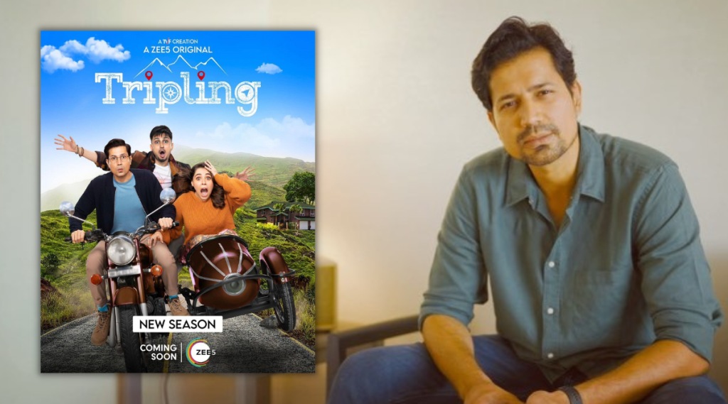 Tripling actor Sumeet Vyas