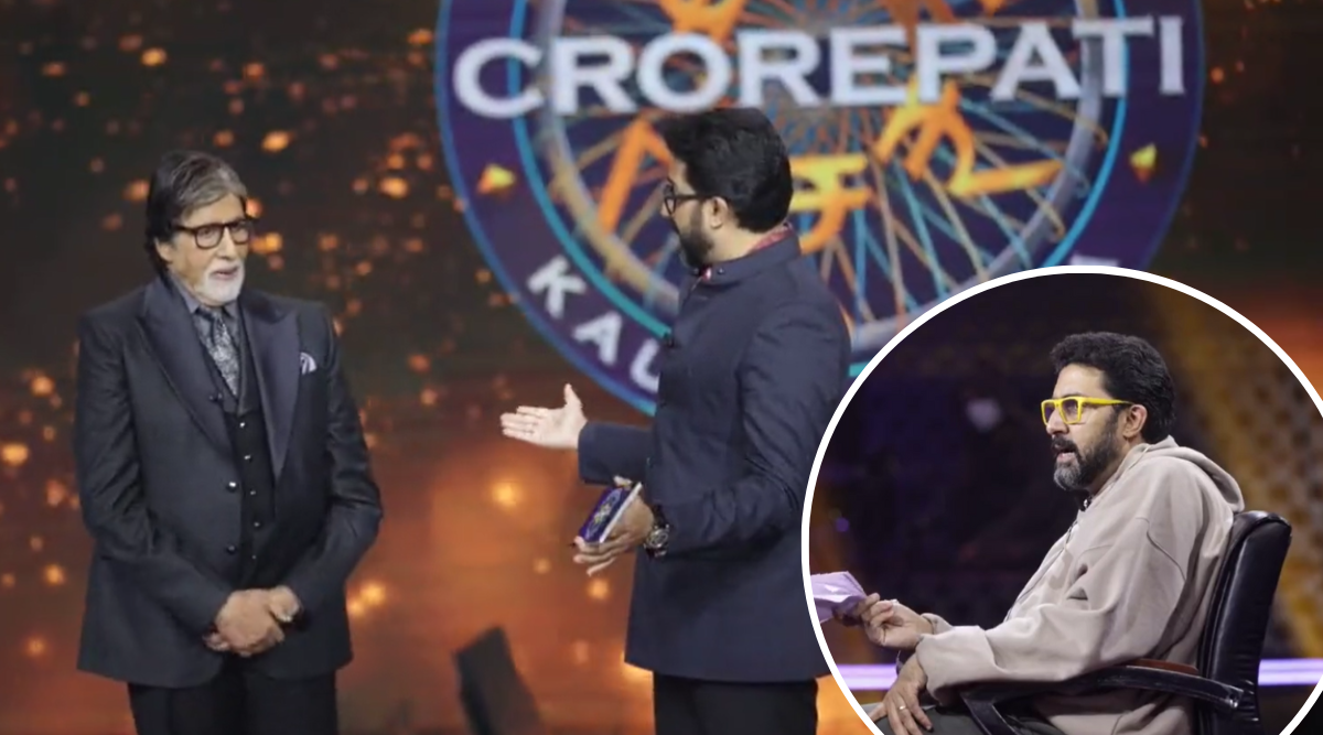 Abhishek Bachchan Reveals How He Surprised Amitabh Bachchan On Kbc