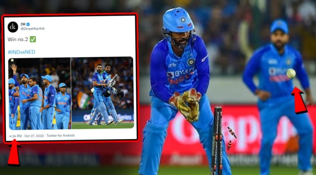 Fans Slams Dinesh Karthik For Poor Fielding