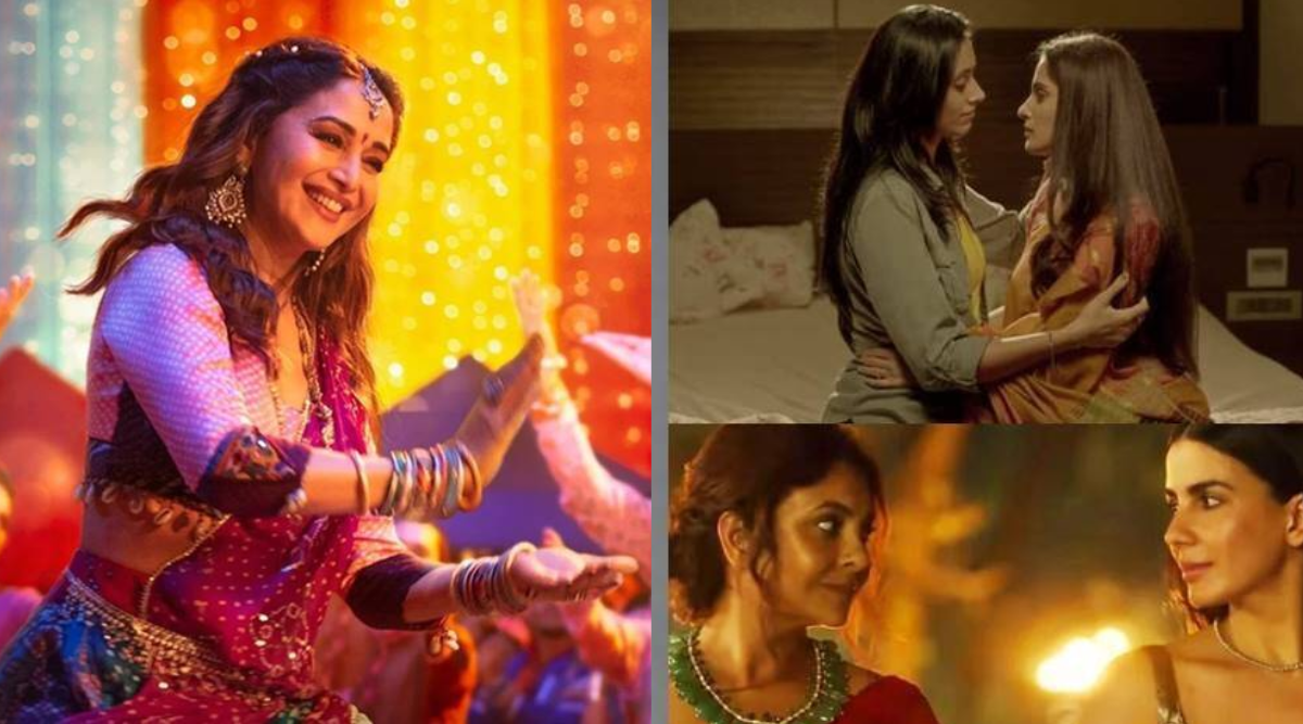 Lesbian Role Played By Bollywood Actress Madhuri Dikshit Priya Bapat  Shefali Shah Four More Shots