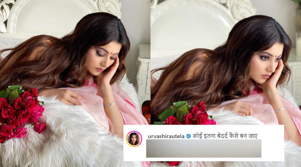 Viral Urvashi Rautela Follows Rishabh Pant To Australia For T 20 World Cup Now Shares Sad 1263