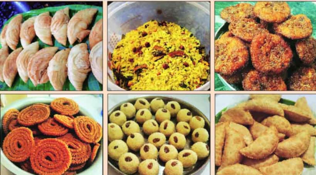 Diwali Recipes Essential Budget Friendly Grocery list for ladu chakali and Traditional Dishes