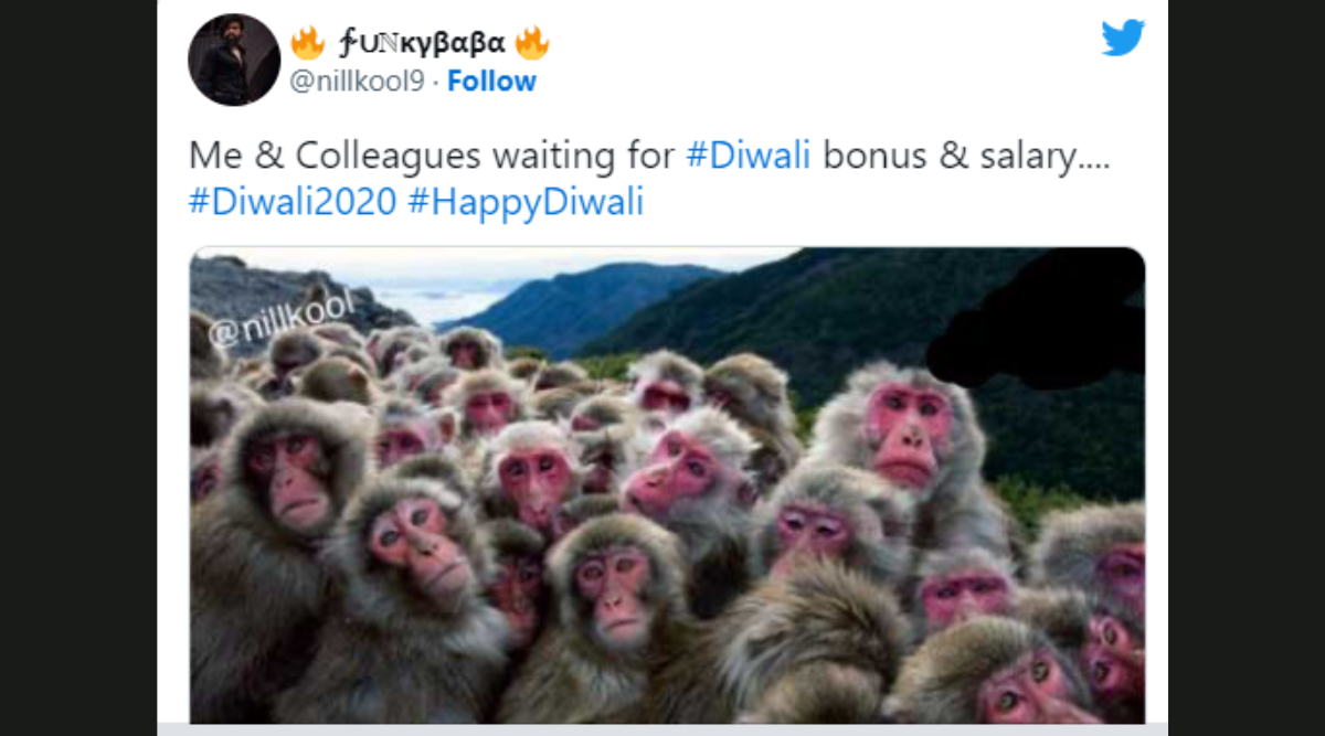 Diwali Bonus Funny memes That will make you Laugh Viral Trends On Instagram twitter 