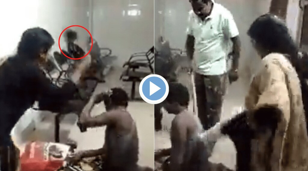 Viral Video Women Beating Man with Sandals and Kicks While Sleeping Netizens Call Fake Feminist