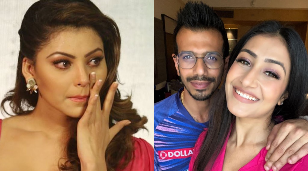 Urvashi Rautela Trolled By Yuzvendra Chahal Wife Dhanashree Verma In Instagram Post Goes Viral