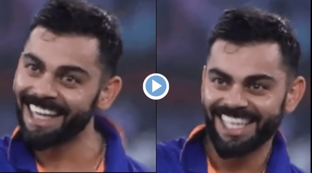 Virat Kohli Sings Srushti Tawade Rap Main Nahi To Kaun Be Hustle in t20WC IND vs PAK