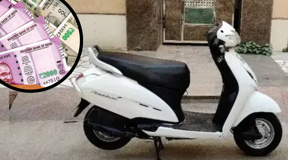 olx activa second hand price