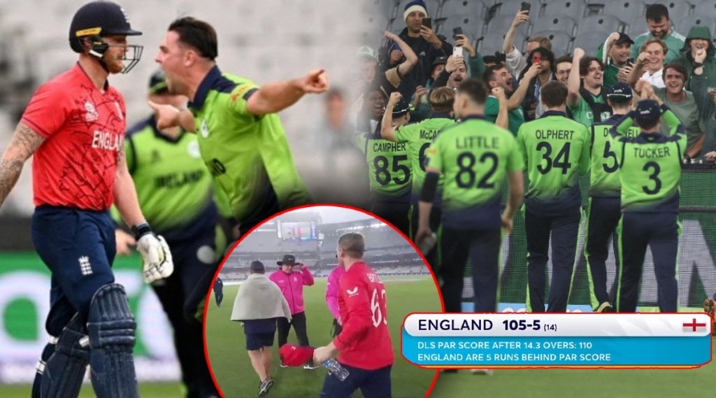 Ireland vs England IRE stun ENG at MCG with 5 run win