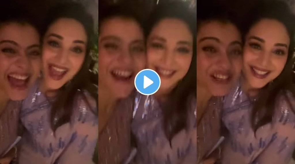 Kajol-Madhuri Dixit dance video