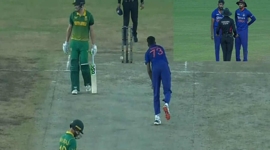 IND vs SA 2nd ODI: Siraj Bhidla demands umpire for deadball to run out Miller, read the exact story