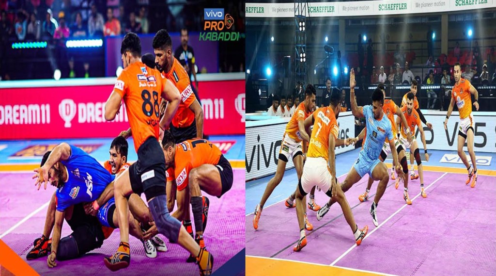 Pro Kabaddi League: U Mumba, Puneri Paltan's winning streak continues, Puneri Paltan jump straight to third position in points table