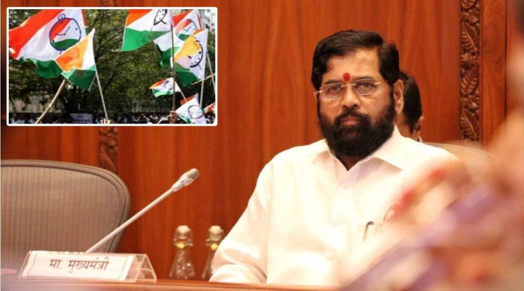 NCP and Eknath shinde