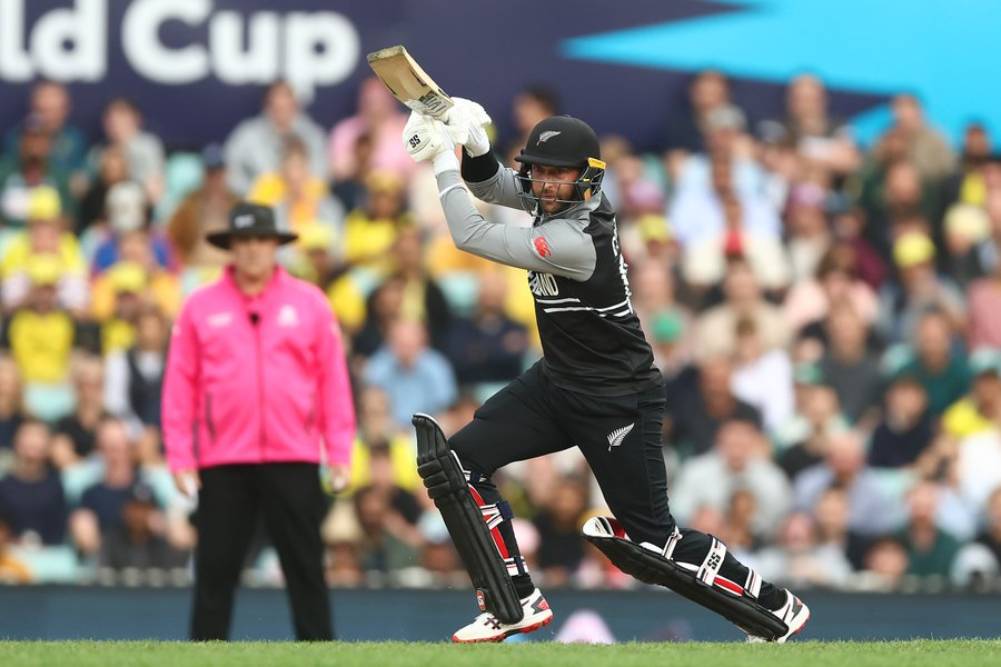 T20 World Cup 2022 New Zealand set a target of 201 runs against Australia