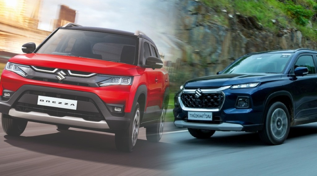 New Maruti Suzuki Grand Vitara, 2022 Brezza