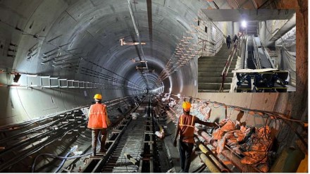 Shivajinagar first station underground metro line to completed mahametro pune