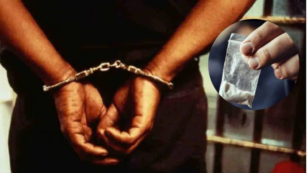 Narcotics worth ten lakh seized in Katraj area