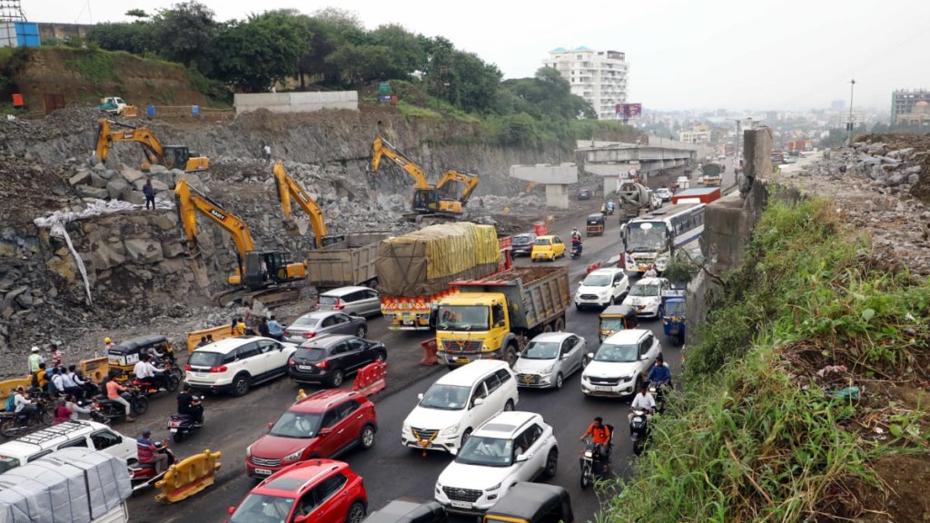 Additional route started at Chandni Chowk nhai claim traffic problem solve pune