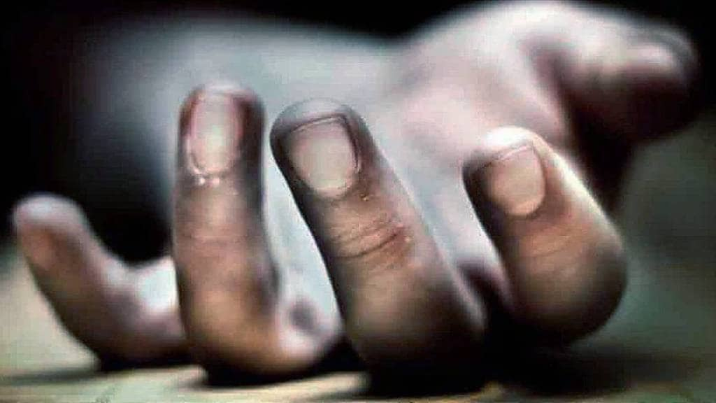 Suicide of tribal youth due to fear of police action