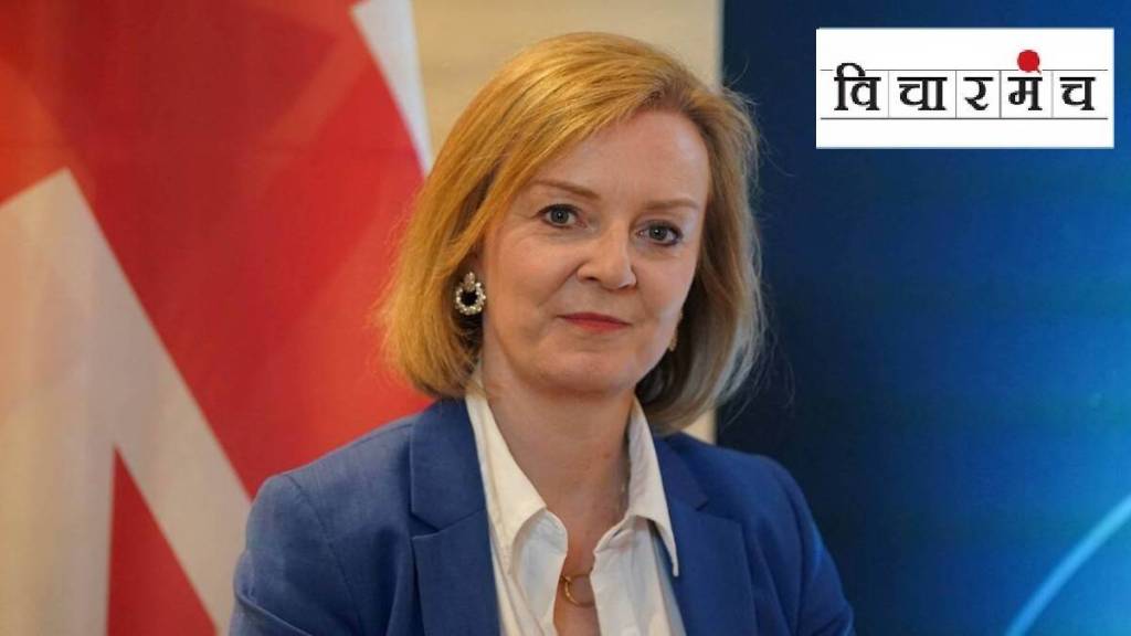 liz truss shortest servien pm in britan democracy